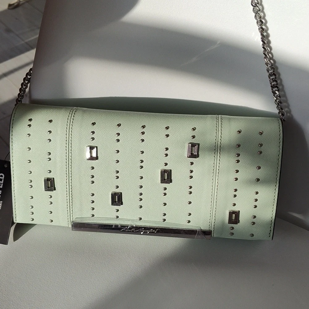 Karl Lagerfeld Albertine Shoulder Bag - Picture 2 of 8